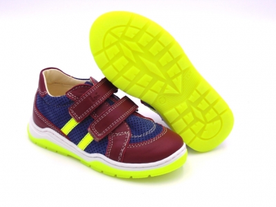 Pantofi sport copii Lui Shoes, cod 3A655, seria KIDDY, bleumarin, piele naturala