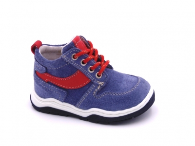 Pantofi sport copii Lui Shoes, cod 3A661, seria DAFFY, albastru, piele naturala