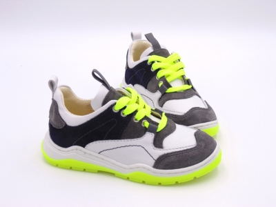 Pantofi sport copii Lui Shoes, cod 3A665, seria BOOM, multicolor, piele naturala
