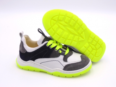 Pantofi sport copii Lui Shoes, cod 3A665, seria BOOM, multicolor, piele naturala