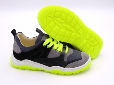 Pantofi sport copii Lui Shoes, cod 3A666, seria BOOM, multicolor, piele naturala