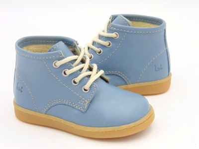 Ghete copii Lui Shoes, cod 3G1975, seria BABY, albastru, piele naturala