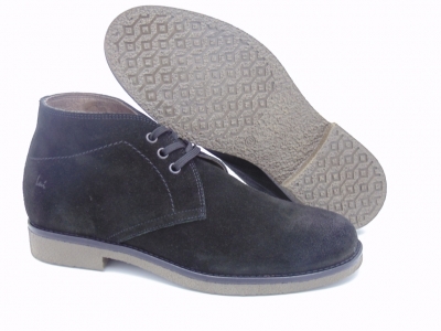 Botine barbati Lui Shoes, cod 1B5, seria TORO, negru, piele naturala