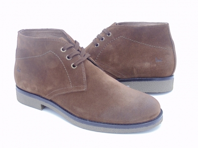 Botine barbati Lui Shoes, cod 1B8, seria TORO, maro, piele naturala