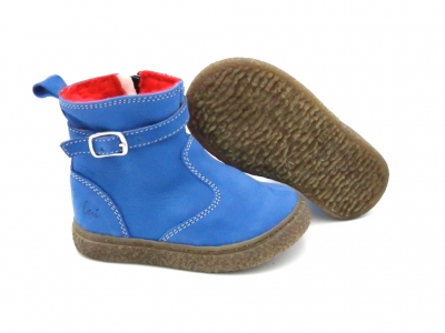 Cizme copii Lui Shoes, cod 3C304, seria RITA, albastru, piele naturala