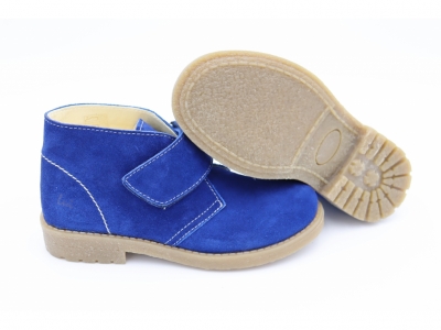 Ghete copii Lui Shoes, cod 3G2049, seria CREP SKY, bleumarin, piele naturala