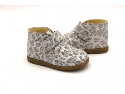 Ghete copii Lui Shoes, cod 3G2080, seria CREP SKY, multicolor, piele naturala