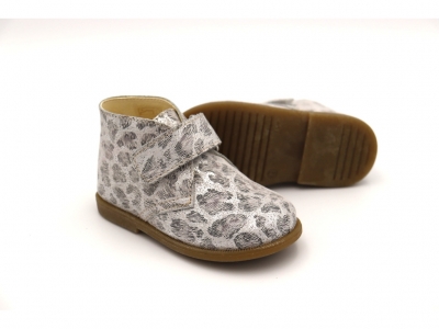 Ghete copii Lui Shoes, cod 3G2080, seria CREP SKY, multicolor, piele naturala