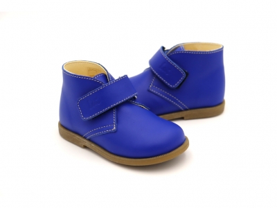 Ghete copii Lui Shoes, cod 3G2083, seria CREP SKY, albastru, piele naturala