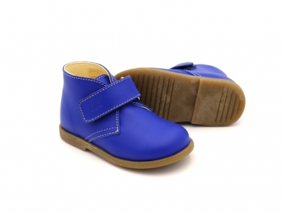 Ghete copii Lui Shoes, cod 3G2083, seria CREP SKY, albastru, piele naturala