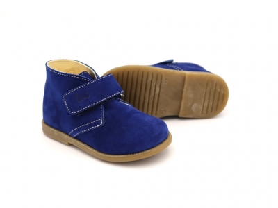 Ghete copii Lui Shoes, cod 3G2087, seria CREP SKY, bleumarin, piele naturala