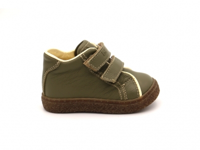 Pantofi sport copii Lui Shoes, cod 3A728, seria TRIP S, olive