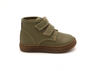 Pantofi sport copii Lui Shoes, cod 3A739, seria BABY S, olive, piele naturala