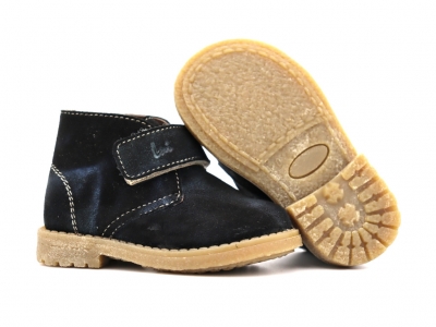 Ghete copii Lui Shoes, cod 3G2107, seria CREP SKY, bleumarin, piele naturala