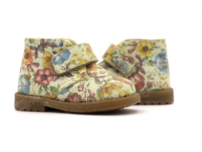 Ghete copii Lui Shoes, cod 3G2119, seria CREP SKY, multicolor, piele naturala