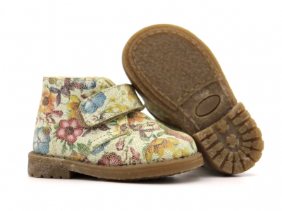 Ghete copii Lui Shoes, cod 3G2119, seria CREP SKY, multicolor, piele naturala