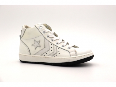 Pantofi sport copii Lui Shoes, cod 3A743, seria MEGASTAR, alb