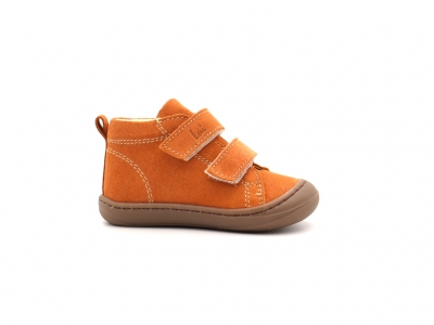 Pantofi sport copii Lui Shoes, cod 3A765, seria PRIMO S, caramiziu, piele naturala