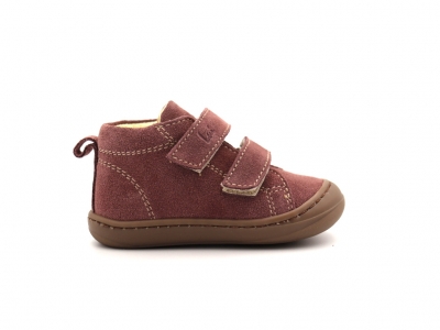 Pantofi sport copii Lui Shoes, cod 3A785, seria PRIMO S, mov, piele naturala