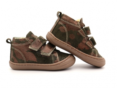 Pantofi sport copii Lui Shoes, cod 3A787, seria PRIMO S, multicolor, piele naturala