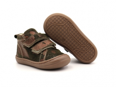 Pantofi sport copii Lui Shoes, cod 3A787, seria PRIMO S, multicolor, piele naturala