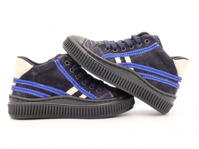 Pantofi sport copii Lui Shoes, cod 3A816, seria TRIP, bleumarin, piele naturala
