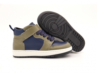 Pantofi sport copii Lui Shoes, cod 3A818, seria MEXX, multicolor, piele naturala