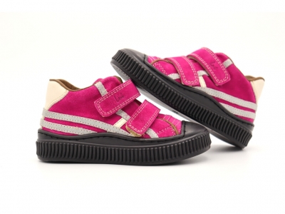 Pantofi sport copii Lui Shoes, cod 3A822, seria TRIP SKY, purpuriu, piele naturala