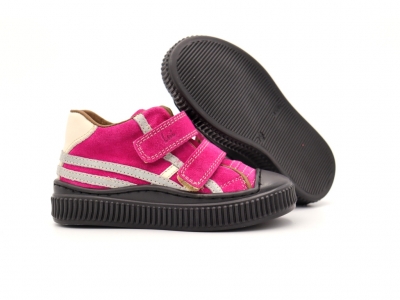 Pantofi sport copii Lui Shoes, cod 3A822, seria TRIP SKY, purpuriu, piele naturala