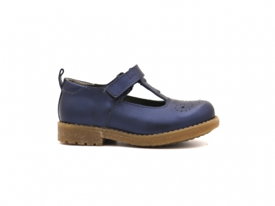 Pantofi copii Lui Shoes, cod 3P52, seria SARA, bleumarin, piele naturala