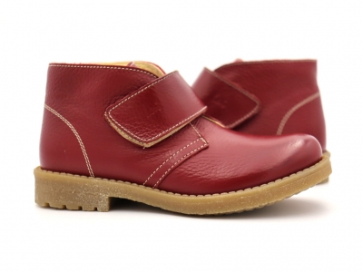 Ghete copii Lui Shoes, cod 3G2154, seria CREP SKY, bordo, piele naturala