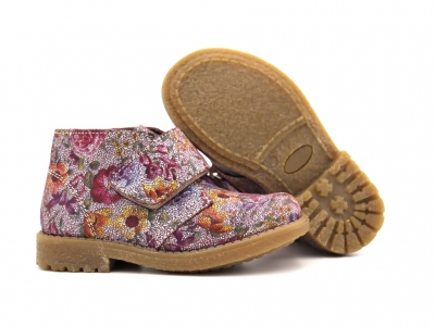 Ghete copii Lui Shoes, cod 3G2157, seria CREP SKY, multicolor, piele naturala