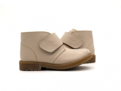 Ghete copii Lui Shoes, cod 3G2160, seria CREP SKY, crem, piele naturala
