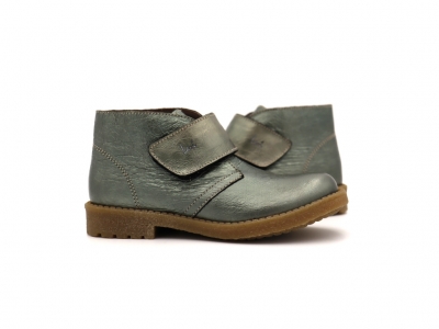 Ghete copii Lui Shoes, cod 3G2179, seria CREP SKY, steel, piele naturala
