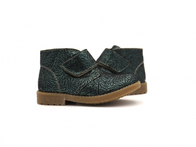 Ghete copii Lui Shoes, cod 3G2182, seria CREP SKY, multicolor, piele naturala