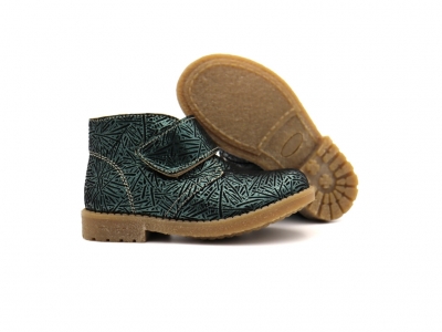 Ghete copii Lui Shoes, cod 3G2182, seria CREP SKY, multicolor, piele naturala