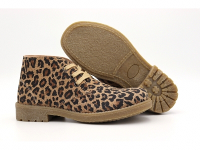 Botine femei Lui Shoes, cod 2B46, seria CREP, multicolor, piele naturala