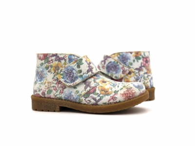 Ghete copii Lui Shoes, cod 3G2211, seria CREP SKY, multicolor, piele naturala