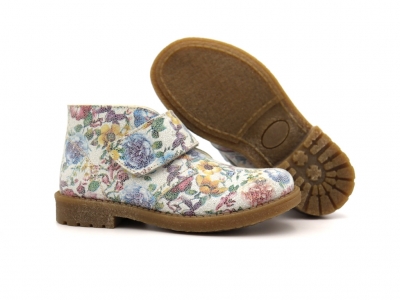 Ghete copii Lui Shoes, cod 3G2211, seria CREP SKY, multicolor, piele naturala