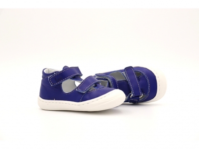 Pantofi sport copii Lui Shoes, cod 3A829, seria NATUR FLEX, albastru, piele naturala