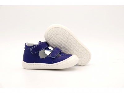 Pantofi sport copii Lui Shoes, cod 3A829, seria NATUR FLEX, albastru, piele naturala