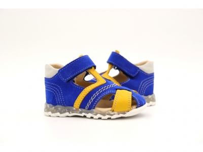 Sandale copii Lui Shoes, cod 3S306, seria SIMBA, albastru, piele naturala