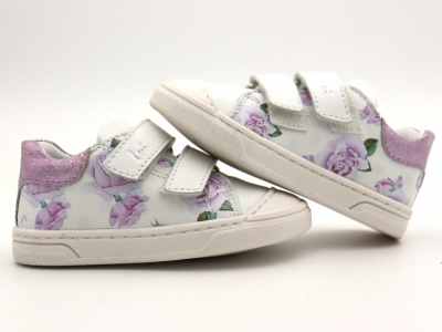 Pantofi sport copii Lui Shoes, cod 3A845, seria MONALISA, multicolor, piele naturala