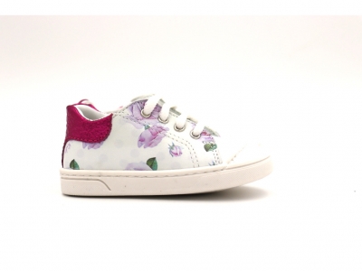 Pantofi sport copii Lui Shoes, cod 3A846, seria MONALISA, multicolor, piele naturala