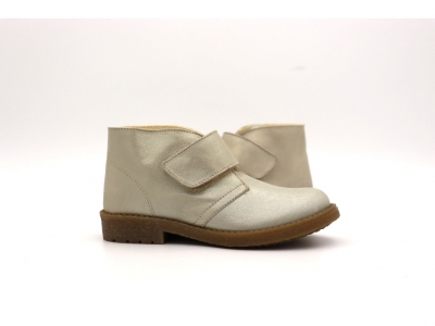 Ghete copii Lui Shoes, cod 3G2226, seria CREP SKY, crem, piele naturala