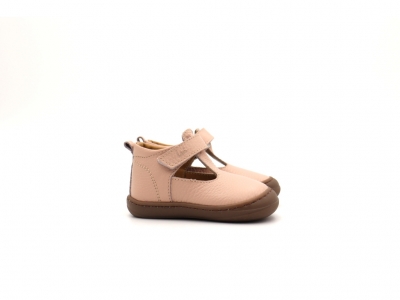 Pantofi sport copii Lui Shoes, cod 3A854, seria FIRST FG, roz, piele naturala
