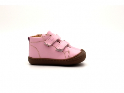Pantofi sport copii Lui Shoes, cod 3A864, seria PRIMO S, roz, piele naturala