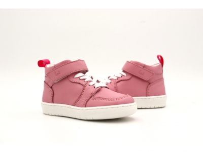 Pantofi sport copii Lui Kids, cod 3A873, seria MEXX, roz, piele naturala