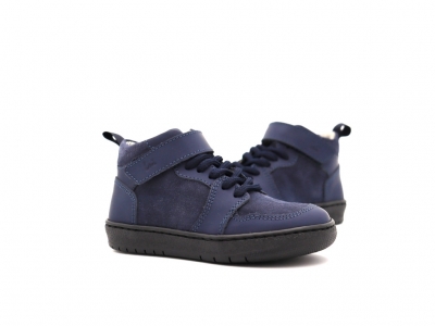 Pantofi sport copii Lui Kids, cod 3A876, seria MEXX, bleumarin, piele naturala