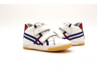 Pantofi sport copii Lui Kids, cod 3A877, seria TRIP SKY, alb, piele naturala